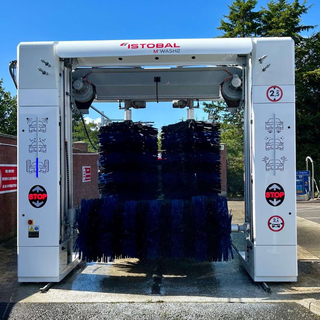 New installation at SPAR Glagorm Road