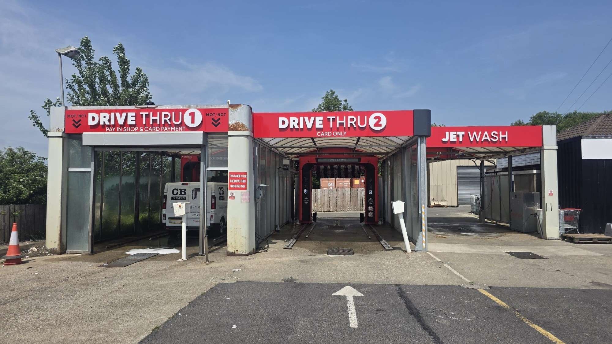 Musgrave Petrol Station